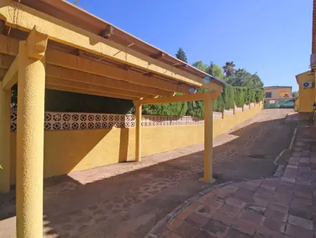Jardin, Villa 6 personnes à Calpe Calp - Photo 25