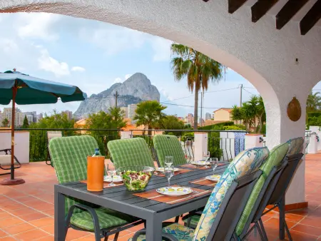 Villa Panorama, Villa 6 personnes à Calpe Calp - Photo 1