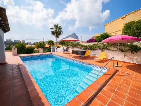 Villa Panorama, Villa 6 personnes à Calpe Calp - Photo 16