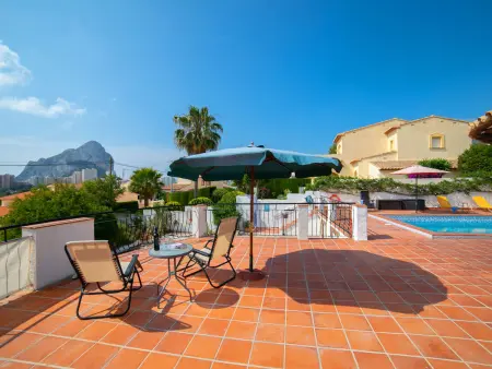 Villa Panorama, Villa 6 personnes à Calpe Calp - Photo 21