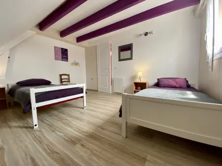 Maison traditionnelle avec jardin et activités, au calme près de la mer - Photo 9