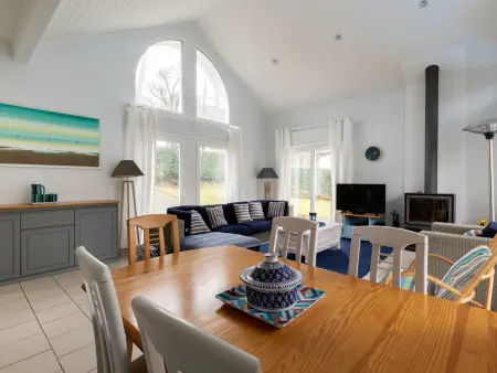 Villa à Biscarrosse avec piscine chauffée et jardin pour 6 personnes - Photo 5