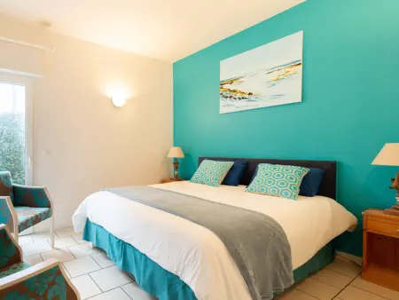 Villa à Biscarrosse avec piscine chauffée et jardin pour 6 personnes - Photo 8