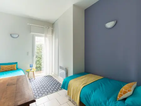 Villa à Biscarrosse avec piscine chauffée et jardin pour 6 personnes - Photo 10