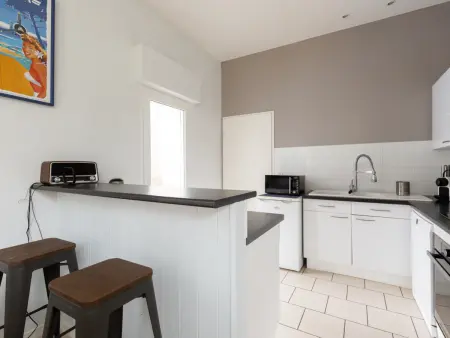 Villa à Biscarrosse avec piscine chauffée et jardin pour 6 personnes - Photo 13