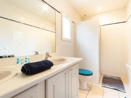 Villa à Biscarrosse avec piscine chauffée et jardin pour 6 personnes - Photo 17