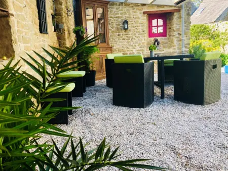 Charmante maison en pierre avec jardin et terrasse couverte - Photo 23