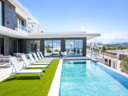 Villa Atina, Villa 8 personnes à Javea - Photo 1