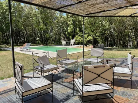 Villa 4* pour 6 pers. avec piscine privée et grand jardin, proche gorges de l'Ardèche - Photo 1