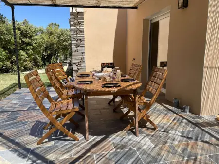 Villa 4* pour 6 pers. avec piscine privée et grand jardin, proche gorges de l'Ardèche - Photo 2