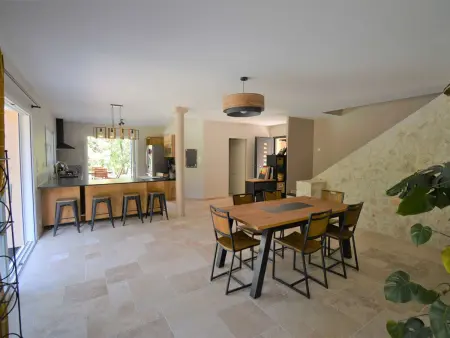 Villa 4* pour 6 pers. avec piscine privée et grand jardin, proche gorges de l'Ardèche - Photo 3