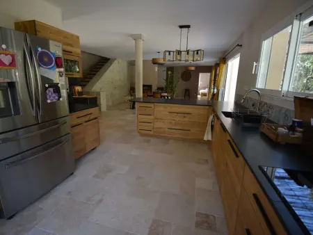 Villa 4* pour 6 pers. avec piscine privée et grand jardin, proche gorges de l'Ardèche - Photo 5