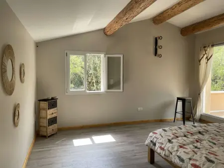 Villa 4* pour 6 pers. avec piscine privée et grand jardin, proche gorges de l'Ardèche - Photo 7