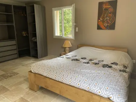Villa 4* pour 6 pers. avec piscine privée et grand jardin, proche gorges de l'Ardèche - Photo 9