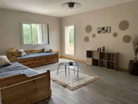 Villa 4* pour 6 pers. avec piscine privée et grand jardin, proche gorges de l'Ardèche - Photo 10
