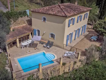 Maison Jaune, Villa provençale avec piscine privée à Cotignac - Photo 2