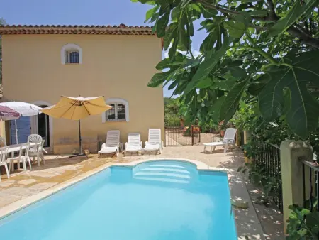Maison Jaune, Villa provençale avec piscine privée à Cotignac - Photo 4
