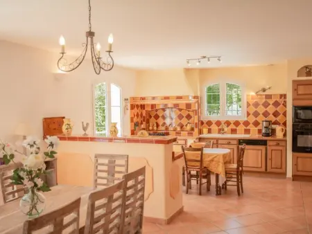 Maison Jaune, Villa provençale avec piscine privée à Cotignac - Photo 5