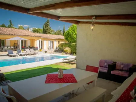Loustalet, Villa de plain-pied avec piscine privée - Photo 16