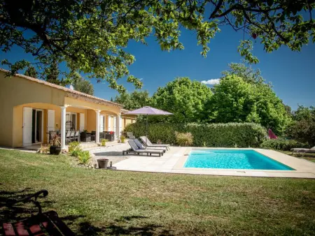 Loustalet, Villa de plain-pied avec piscine privée - Photo 18
