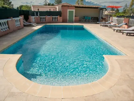 Villa Nycou, Villa avec grand jardin clos et piscine privée - Photo 10