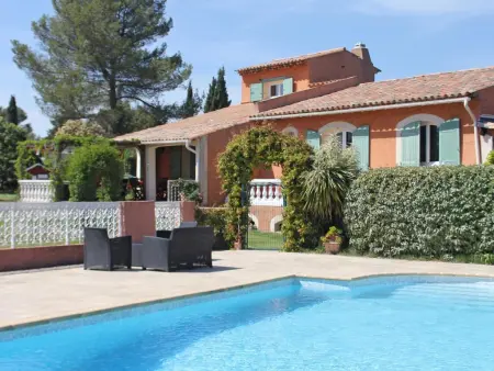 Villa Nycou, Villa avec grand jardin clos et piscine privée - Photo 11