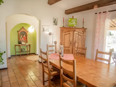 Villa Nycou, Villa avec grand jardin clos et piscine privée - Photo 18
