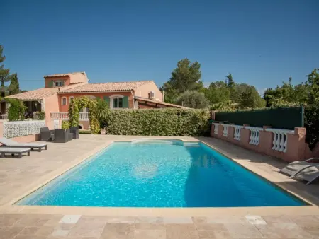Villa Nycou, Villa avec grand jardin clos et piscine privée - Photo 35