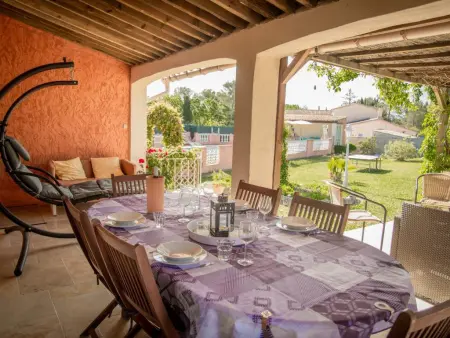 Villa Nycou, Villa avec grand jardin clos et piscine privée - Photo 36