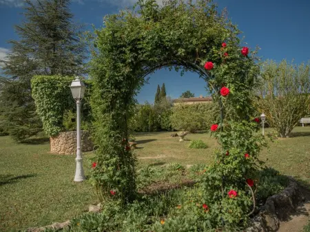 Villa Nycou, Villa avec grand jardin clos et piscine privée - Photo 42
