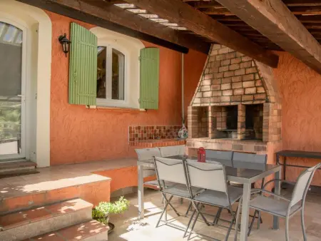 Villa Nycou, Villa avec grand jardin clos et piscine privée - Photo 43