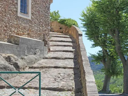 Villa Nycou, Villa avec grand jardin clos et piscine privée - Photo 48
