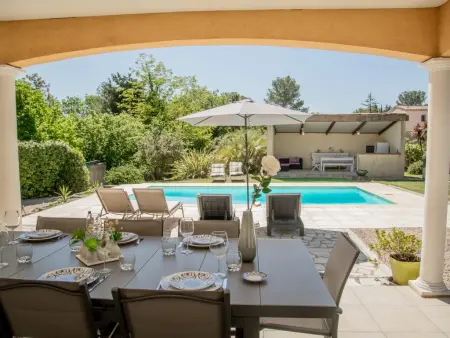 Loustalet Plus, Villa avec climatisation et piscine privée - Photo 1