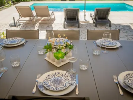 Loustalet Plus, Villa avec climatisation et piscine privée - Photo 9