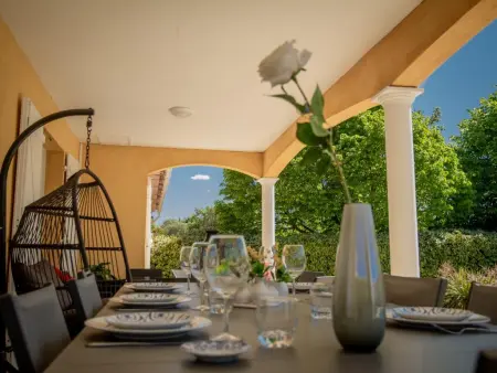 Loustalet Plus, Villa avec climatisation et piscine privée - Photo 13