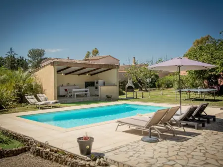 Loustalet Plus, Villa avec climatisation et piscine privée - Photo 17