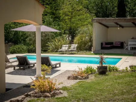 Loustalet Plus, Villa avec climatisation et piscine privée - Photo 19