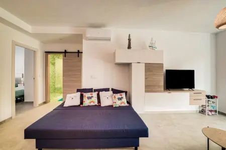 Marau Beach appartement, Appartement moderne avec vue sur la mer - Photo 16