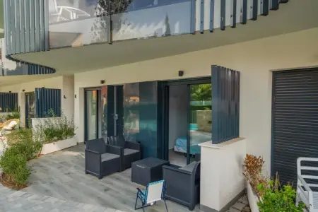 Marau Beach appartement, Appartement moderne avec vue sur la mer - Photo 31