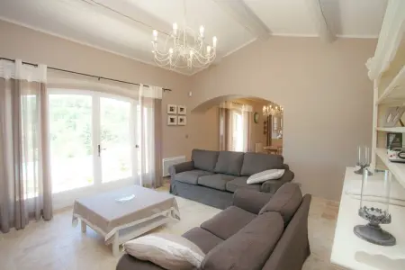 La Colline de Reves plus 3 gites, Villa en Provence avec Piscine Infinie - Photo 1