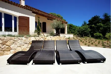 La Colline de Reves plus 3 gites, Villa en Provence avec Piscine Infinie - Photo 26