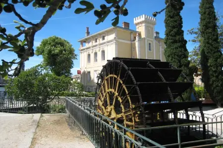 La Colline de Reves plus 3 gites, Villa en Provence avec Piscine Infinie - Photo 35