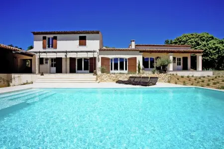 Colline de Rêve plus 2 gites, Villa en Provence avec Piscine Infinie - Photo 5