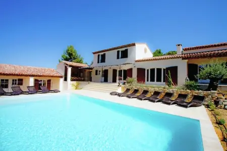 Colline de Rêve plus 2 gites, Villa en Provence avec Piscine Infinie - Photo 6
