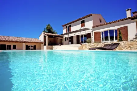 Colline de Rêve plus 2 gites, Villa en Provence avec Piscine Infinie - Photo 8