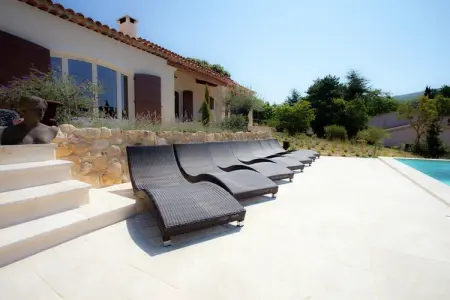 Colline de Rêve plus 2 gites, Villa en Provence avec Piscine Infinie - Photo 29