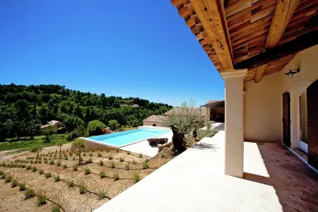 Colline de Rêve plus 2 gites, Villa en Provence avec Piscine Infinie - Photo 31