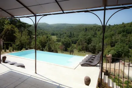 Colline de Rêve plus 2 gites, Villa en Provence avec Piscine Infinie - Photo 33