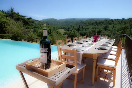 Colline de Rêve plus 2 gites, Villa en Provence avec Piscine Infinie - Photo 37