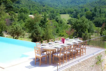 Colline de Rêve en 1 gîte, Villa en Provence avec Piscine Infinie - Photo 30